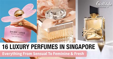 luxury perfume singapore